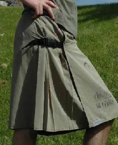 (Le kilt que je vais m'acheter) 
